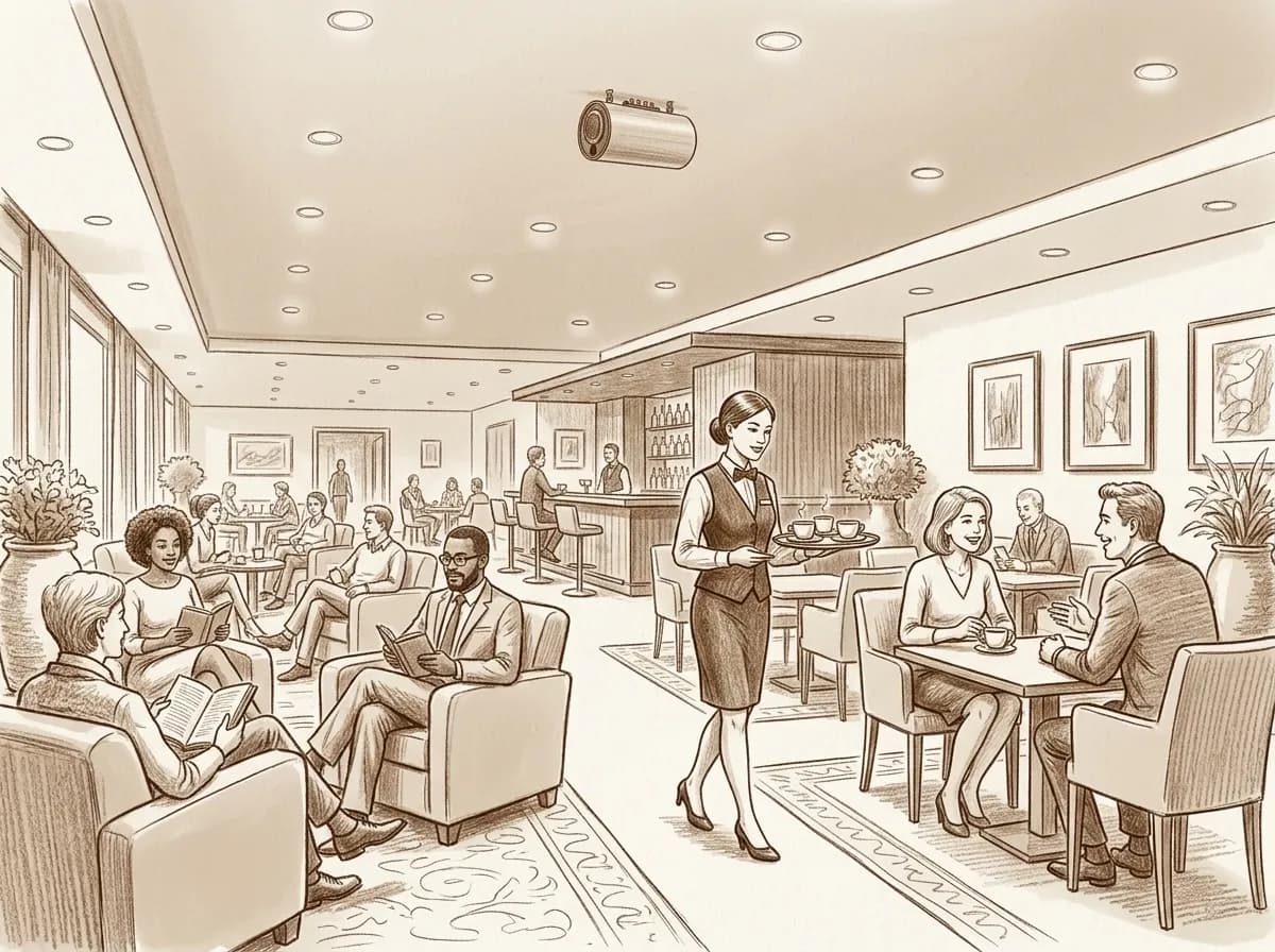 MS1001-Pro in salon