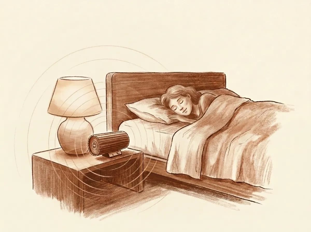 SLA Chocolat in bedroom