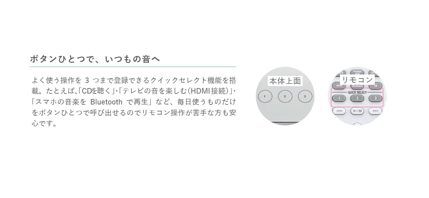 エムズシステムスピーカーの活用方法「テレビにかんたん接続セット」のご紹介 1