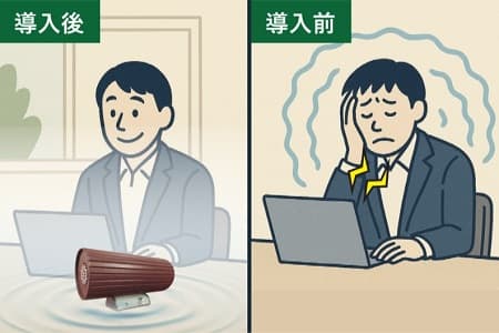 アンプ内蔵スピーカーの使い方のご紹介（ショコラとバニラ） 1