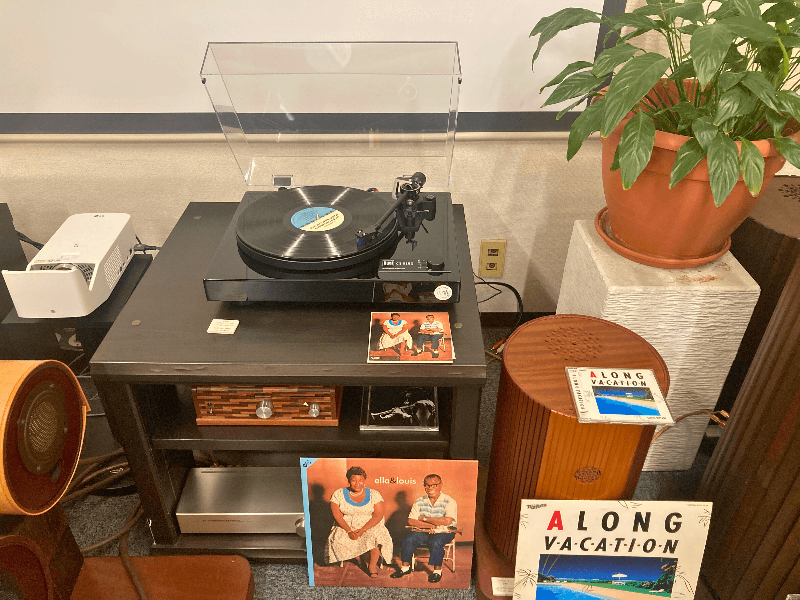 アナログレコードの豊かな音色に包まれる 1