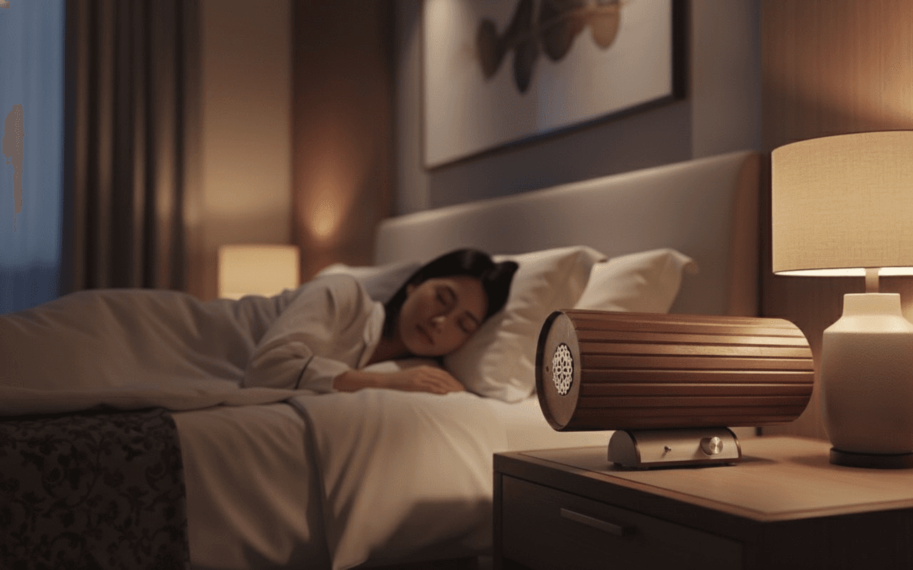 ぐっすりスピーカー​で本当に睡眠が改善されるのか？ 1