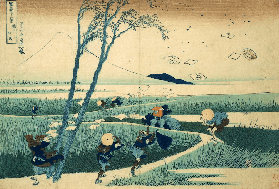 絵も、音も、空気感が勝負だということ 葛飾北斎展 1