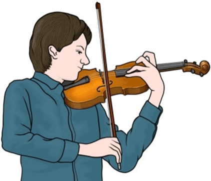 自然な音、指向性のない安全な音 1