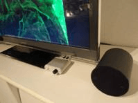 テレビスピーカーの設置