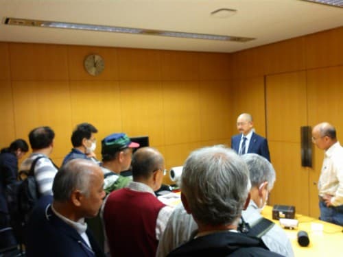 テレビスピーカー発表会