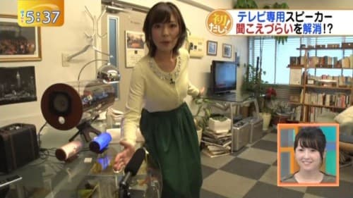 テレビ用スピーカー 2