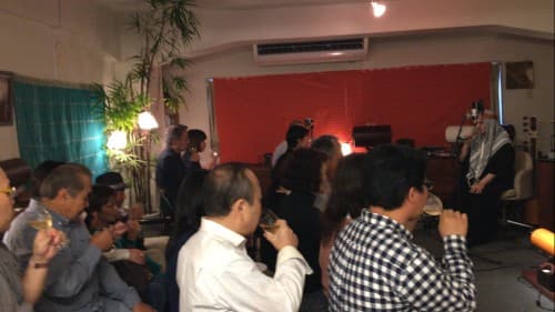 新富町、試聴ルームのイベント 1
