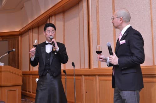 「演奏家のいない演奏会」in 帝国ホテル 1