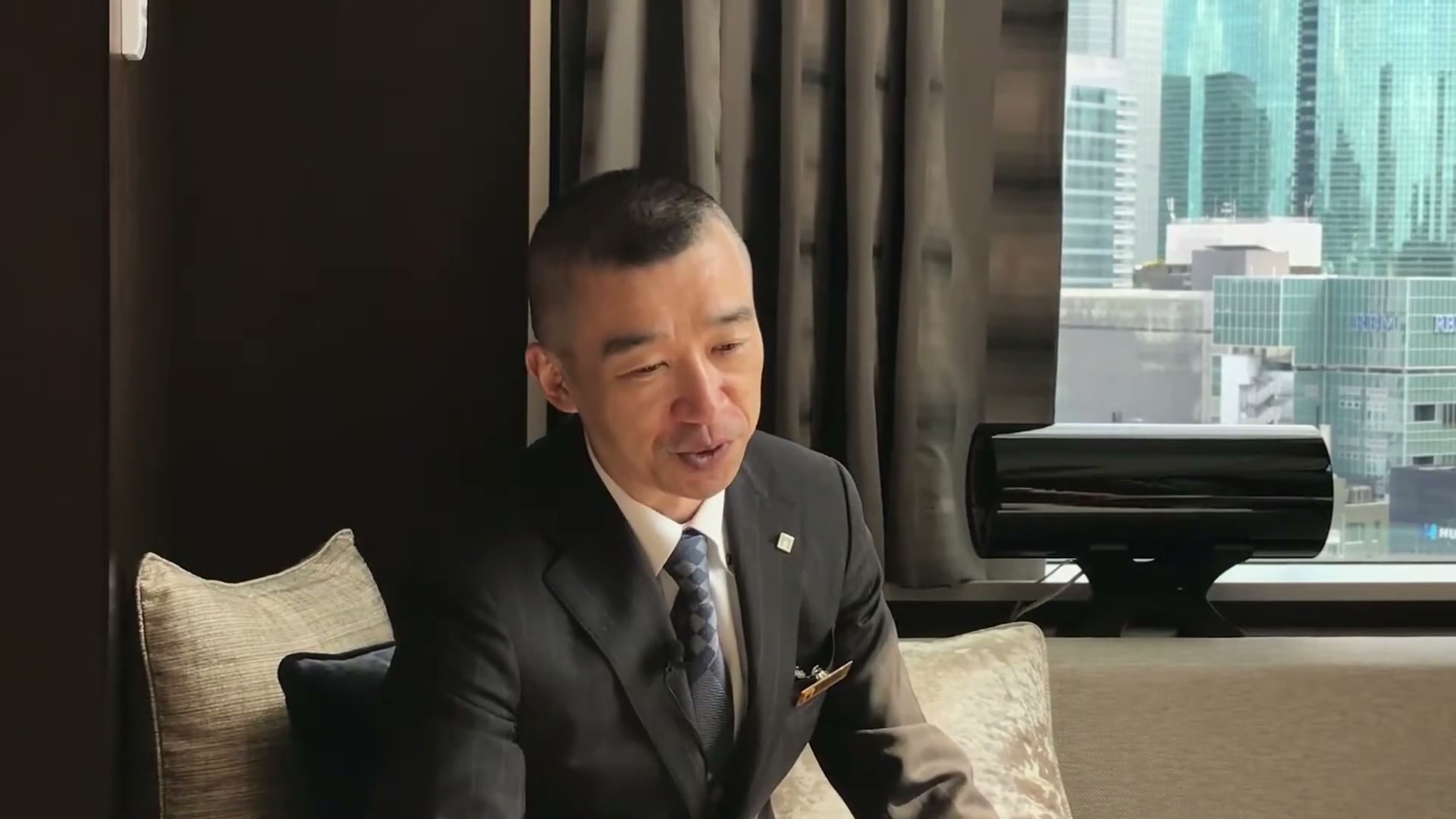バーテンダー時代を語る木村様