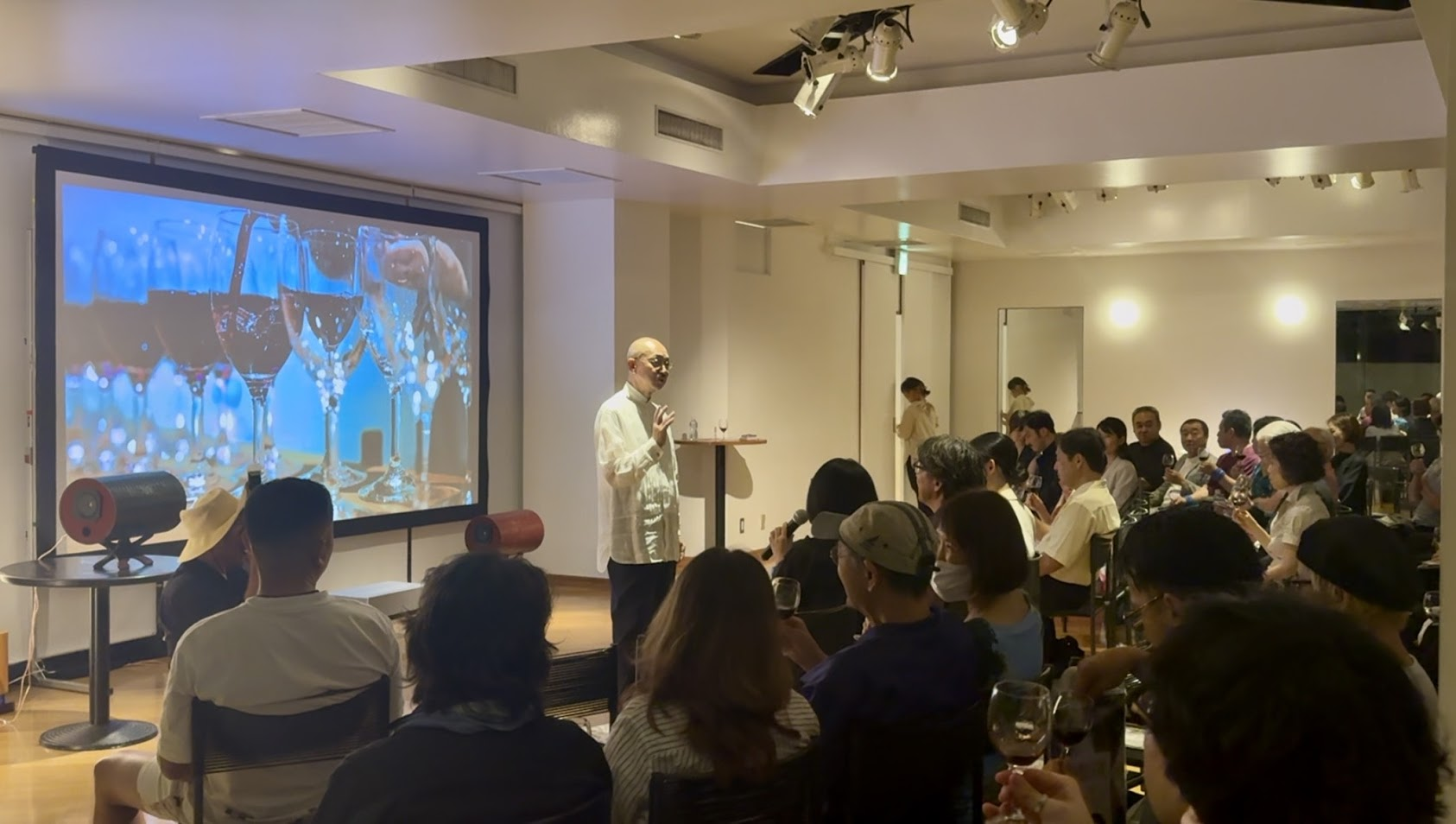 ワインテイスティング付き演奏家のいない演奏会 ご報告