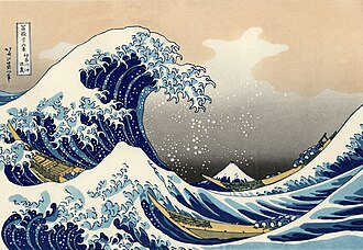 絵も、音も、空気感が勝負だということ 葛飾北斎展