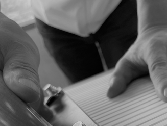 手作りのスピーカー