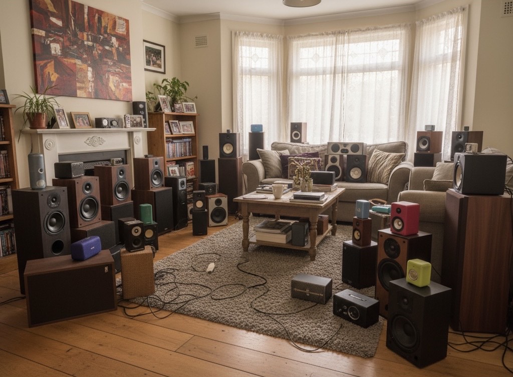 スペックの、その先へ。「音圧」を求めるか、「空間」を整えるか。