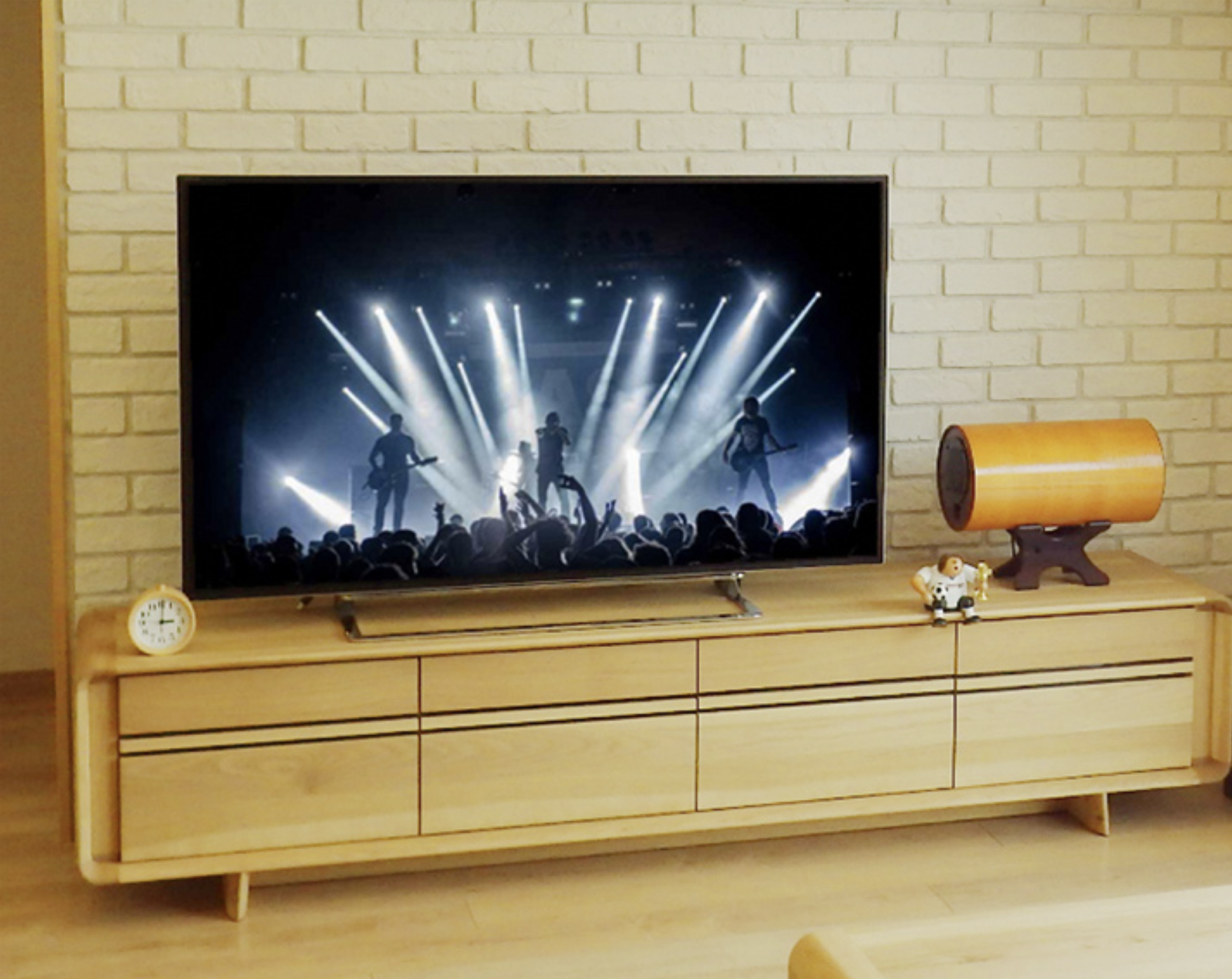 「テレビの音を良くしたいけれど、波動スピーカーはどう？」