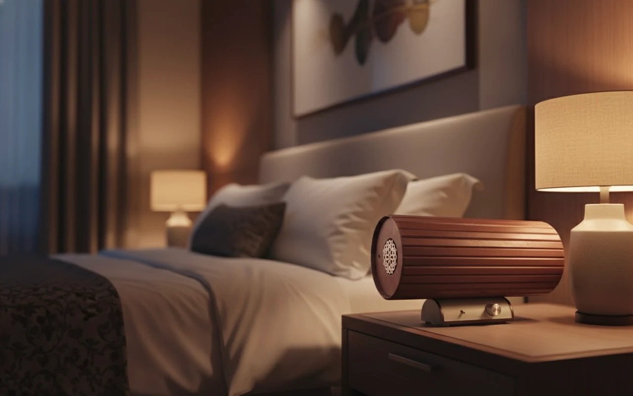 リラックスするスピーカー