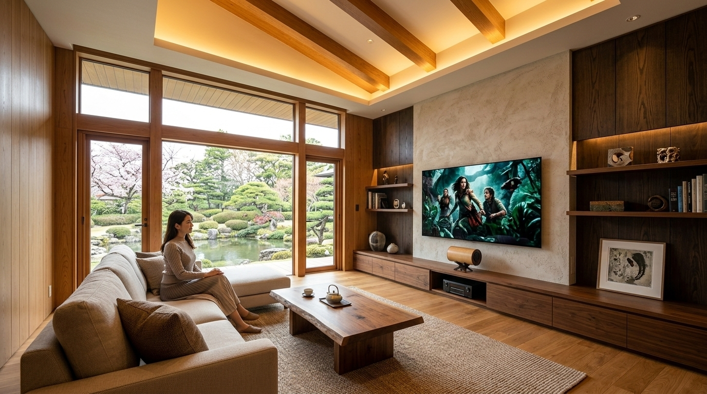 なぜ静かな住まいでも、落ち着かないことがあるのか？