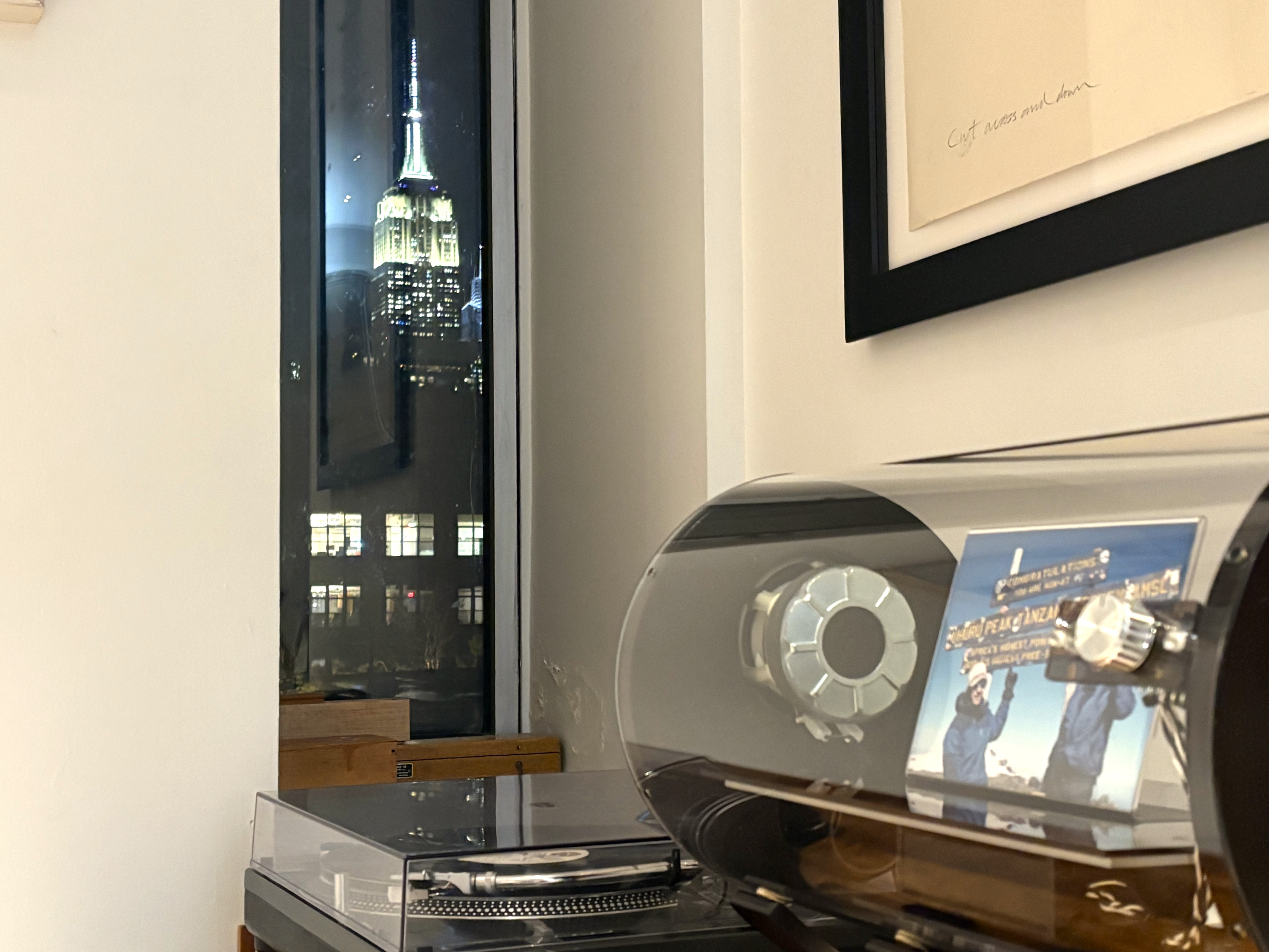 ニューヨークで鳴っているＳＫスケルトンスピーカー