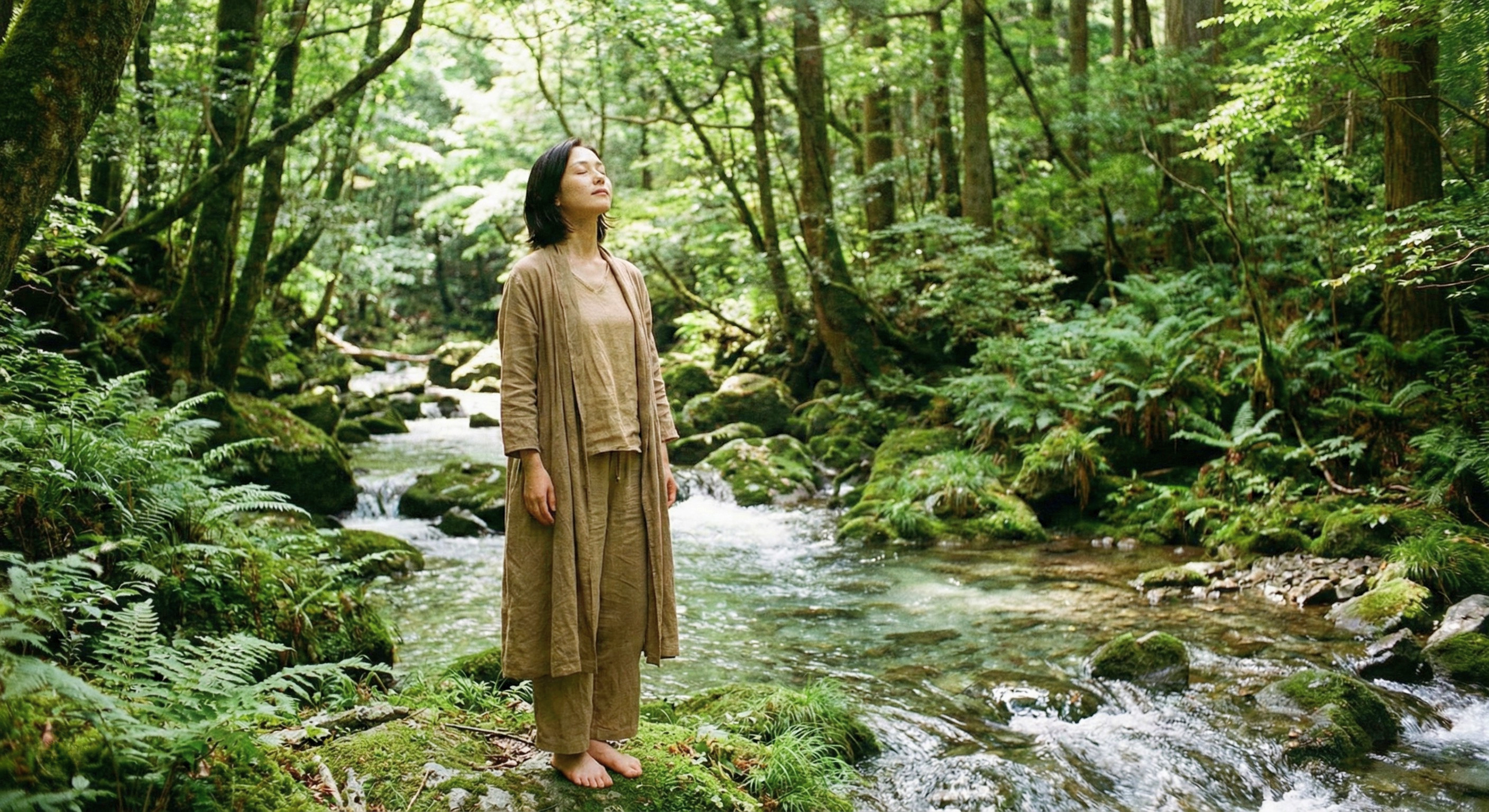 音環境とは？　自然に呼吸できる空間