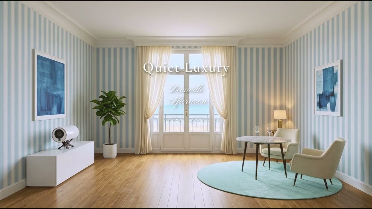 YouTube新シリーズ「Quiet Luxury 」、「Room to Breathe」配信開始のお知らせ
