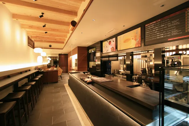 Ueshima Coffee Shop Dazaifu Branch