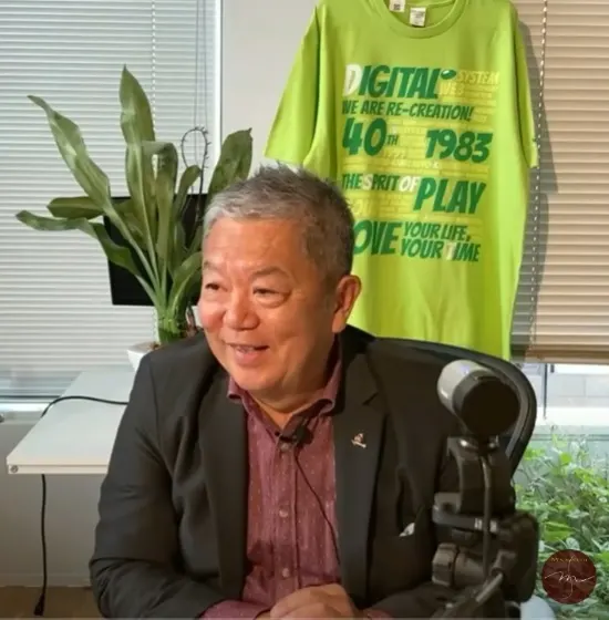 Dunk Soft Co., Ltd. Representative Director & CEO Koichiro Hoshino