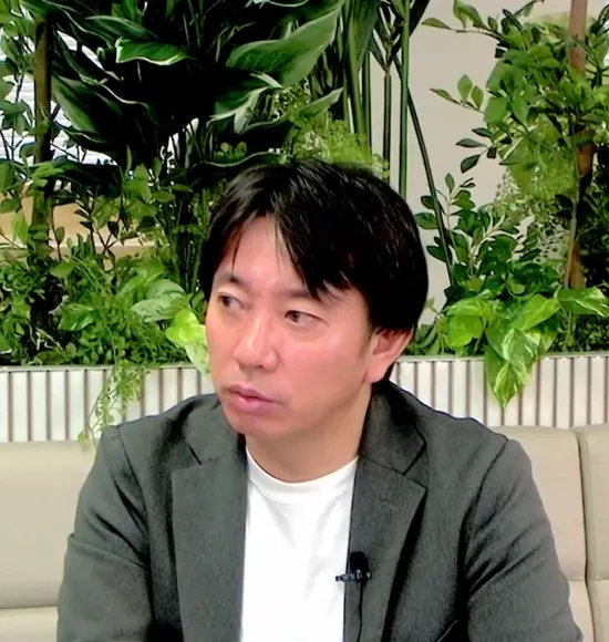 Mr. Nobuaki Nawa, General Manager of Product & Logistics Planning Division, OfficeComm Co., Ltd.