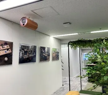 Mr. Nobuaki Nawa, General Manager of Product & Logistics Planning Division, OfficeComm Co., Ltd. 導入写真 3